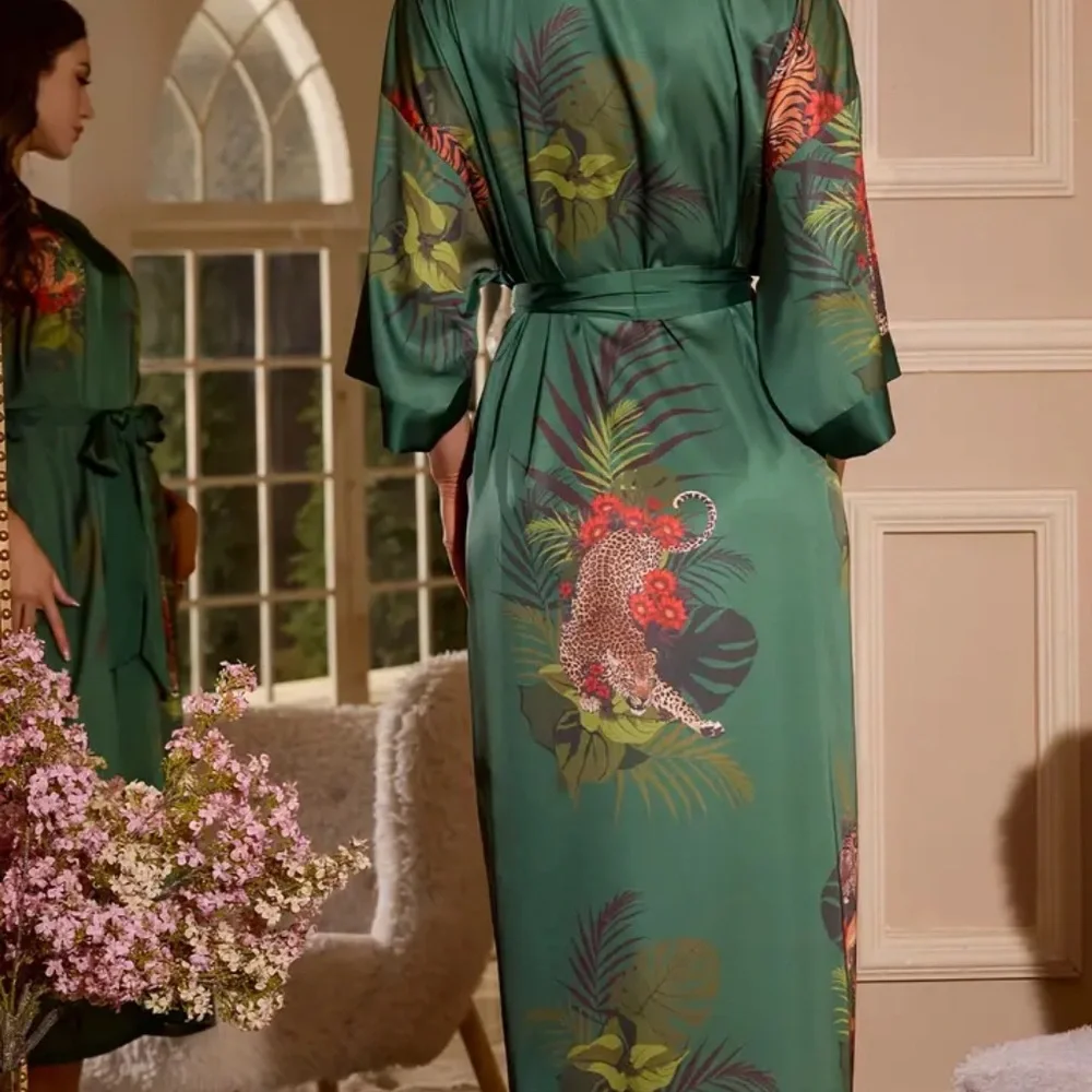 Leopard kimono - Picture 3 of 6